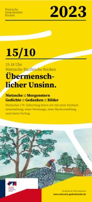 Nietzsche Geburtstag 2023